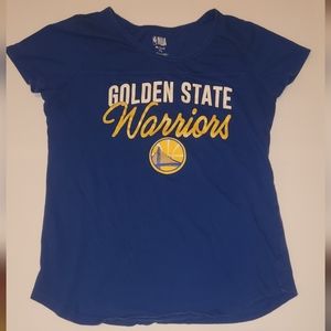 Golden State Warriors XL Girls t-shirt